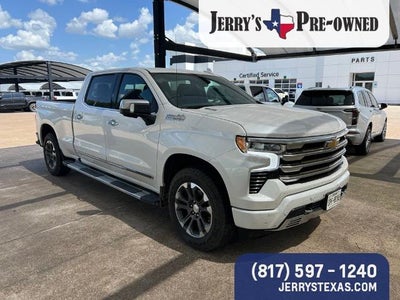 2022 Chevrolet Silverado 1500 High Country