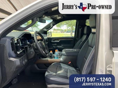 2022 Chevrolet Silverado 1500 High Country