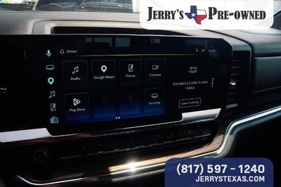 2025 Chevrolet Silverado 1500 RST