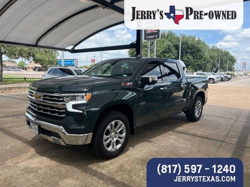 2025 Chevrolet Silverado 1500 LTZ
