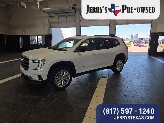 2026 GMC Acadia