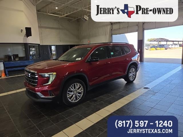 2026 GMC Acadia
