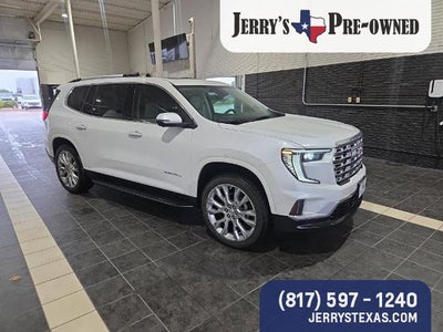 2024 GMC Acadia Denali
