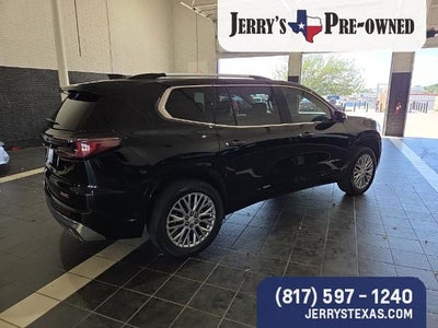 2025 GMC Acadia Denali