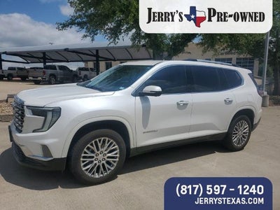 2025 GMC Acadia Denali