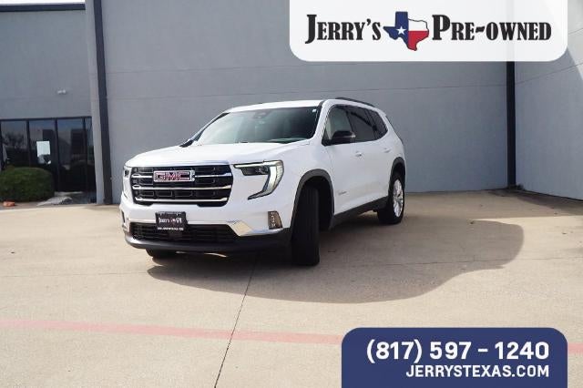 2026 GMC Acadia