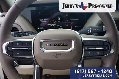 2025 GMC Yukon XL Denali