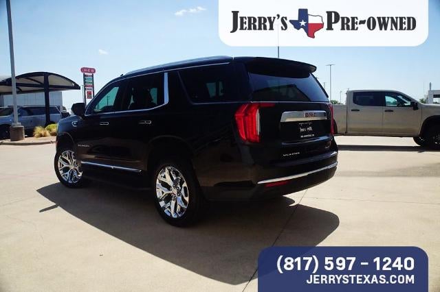 2021 GMC Yukon SLT