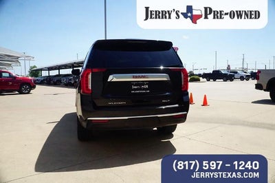 2021 GMC Yukon SLT