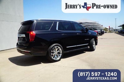 2021 GMC Yukon SLT