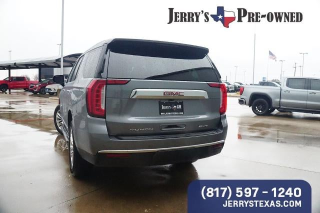 2022 GMC Yukon SLT