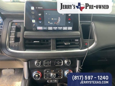 2022 GMC Yukon XL SLE