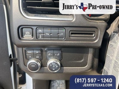 2022 GMC Yukon XL SLE