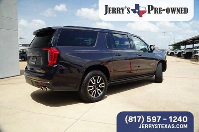 2023 GMC Yukon XL AT4