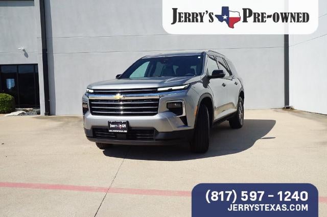 2026 Chevrolet Traverse