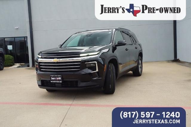 2026 Chevrolet Traverse