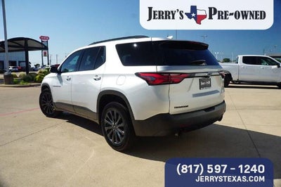 2022 Chevrolet Traverse RS