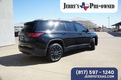 2023 Chevrolet Traverse RS