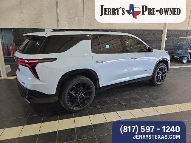 2026 Chevrolet Traverse RS