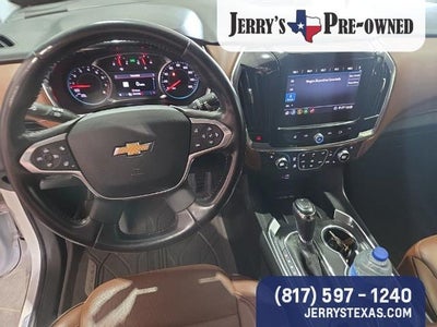 2020 Chevrolet Traverse High Country