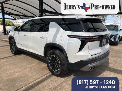 2024 Chevrolet Traverse Z71