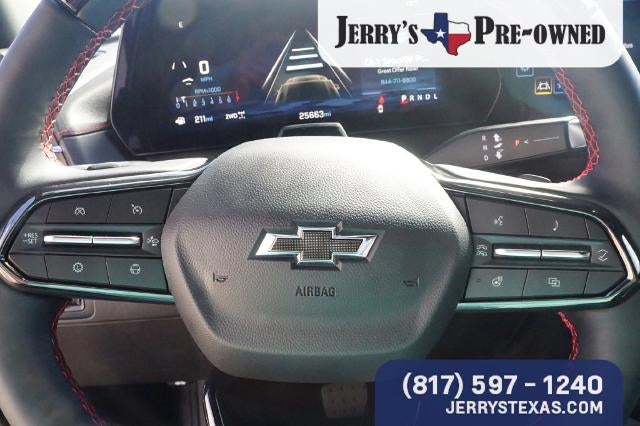 2025 Chevrolet Traverse RS