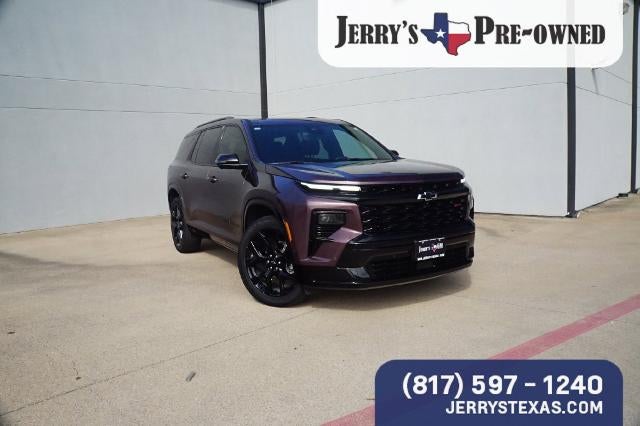 2025 Chevrolet Traverse RS
