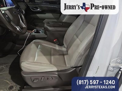 2021 Chevrolet Tahoe LT