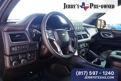 2021 Chevrolet Tahoe LT