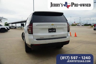 2021 Chevrolet Tahoe LS