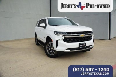 2021 Chevrolet Tahoe LS