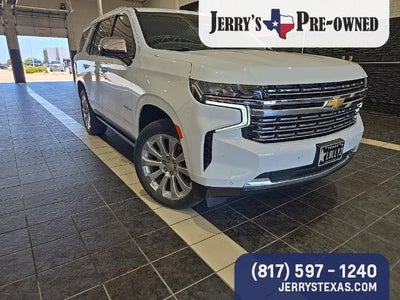 2023 Chevrolet Tahoe Premier