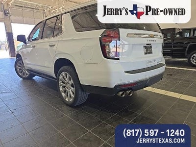 2023 Chevrolet Tahoe Premier