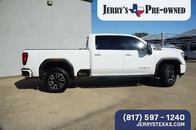 2022 GMC Sierra 2500 HD AT4