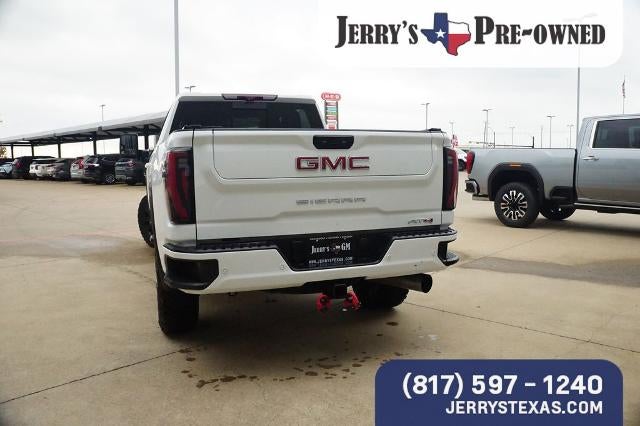 2024 GMC Sierra 2500 HD AT4
