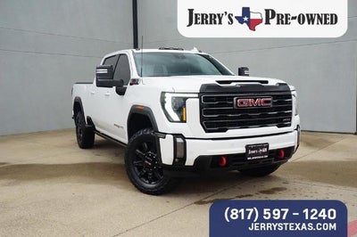 2024 GMC Sierra 2500 HD AT4