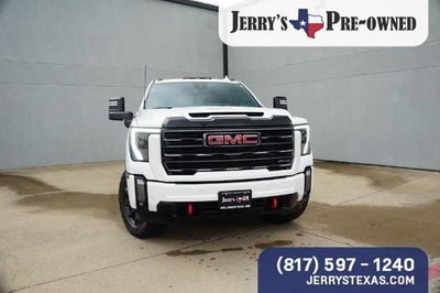 2024 GMC Sierra 2500 HD AT4