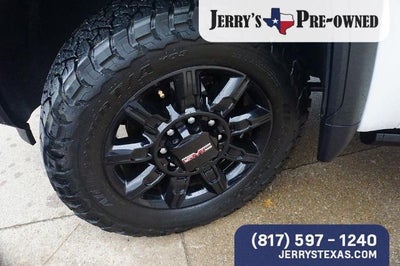 2024 GMC Sierra 2500 HD AT4