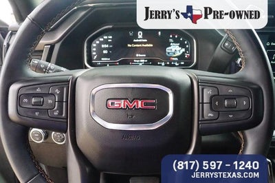 2024 GMC Sierra 2500 HD AT4