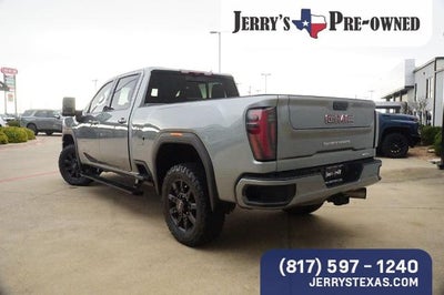 2024 GMC Sierra 2500 HD AT4
