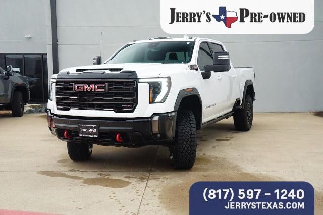 2024 GMC Sierra 2500 HD AT4X