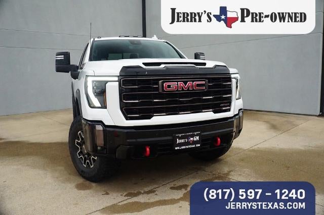 2024 GMC Sierra 2500 HD AT4X