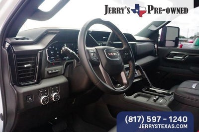 2026 GMC Sierra 2500 HD AT4