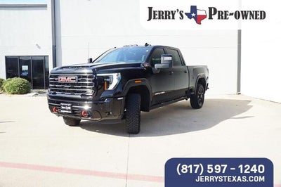 2025 GMC Sierra 2500 HD AT4