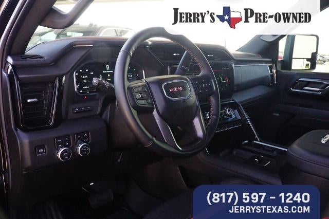 2025 GMC Sierra 2500 HD AT4