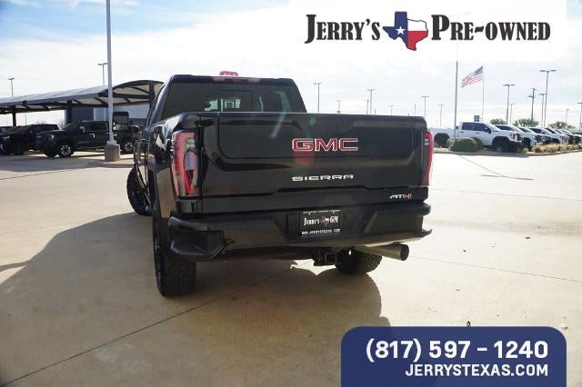 2025 GMC Sierra 2500 HD AT4