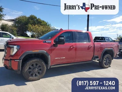 2025 GMC Sierra 2500 HD AT4