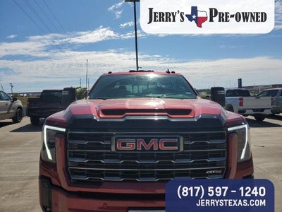 2025 GMC Sierra 2500 HD AT4