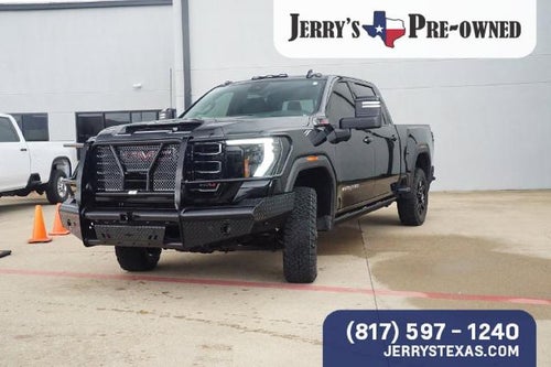 2025 GMC Sierra 2500 HD AT4