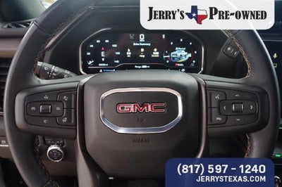 2025 GMC Sierra 2500 HD AT4